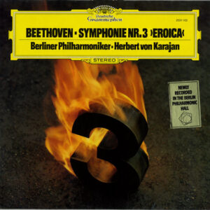 Lp - Beethoven - Symphonie Nr. 3 'Eroica'
