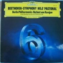 Lp - Beethoven - Symphonie Nr. 6 F-dur Op. 68 "Pastorale"