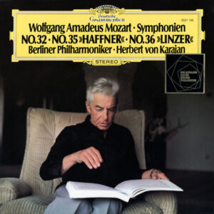 Lp - Mozart - Symphonien No. 32, No. 35 "Haffner" / No. 36 "Linzer"