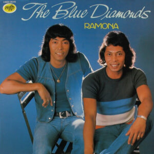 Lp - The Blue Diamonds - Ramona