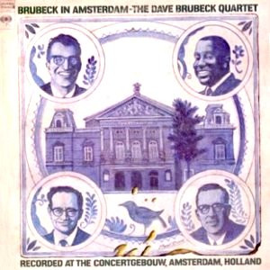 Lp - The Dave Brubeck Quartet - Brubeck In Amsterdam