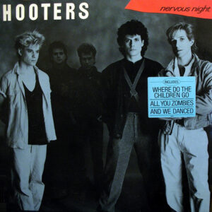 Lp - The Hooters - Nervous Night