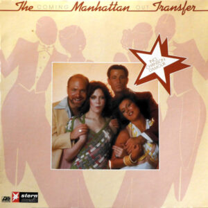 Lp - The Manhattan Transfer - Coming Out
