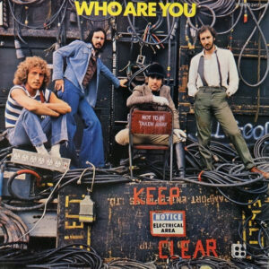 Lp - The Who - Who Are You