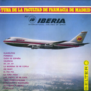 Lp - Tuna De La Facultad De Farmacia De Madrid - Fly IBERIA Internatio