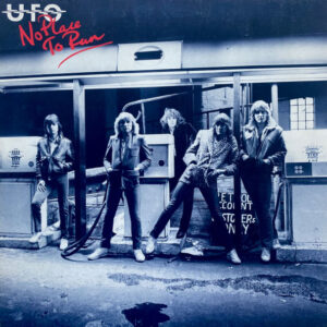 Lp - UFO - No Place To Run