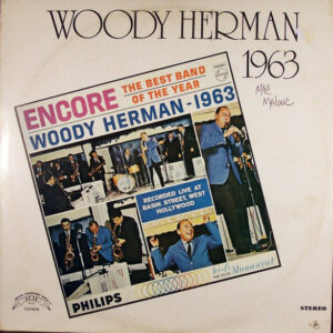 Lp - Woody Herman - Encore: Woody Herman - 1963