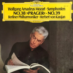 Lp - Mozart - Symphonies No. 38 "Prager" & No. 39