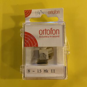 Naald Ortofon N-15 MKII - Tonar 1143
