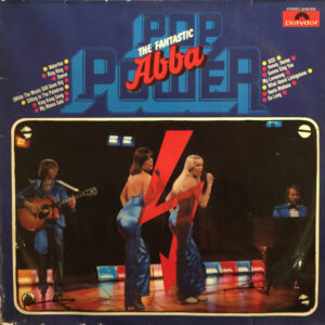 Lp - ABBA - Pop Power (The Fantastic ABBA)