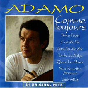 Cd - Adamo - Comme Toujours