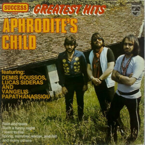 Lp - Aphrodite's Child - Greatest Hits