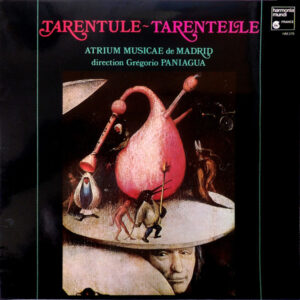 Lp - Atrium Musicae de Madrid direction Gregorio Paniagua - Tarentule