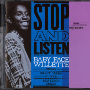 Cd - Baby Face Willette - Stop And Listen