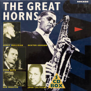 Cd - The Great Horns