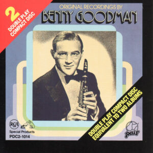 Cd - Benny Goodman - Original Recordings By Benny Goodman (Vol. I)