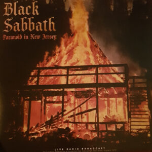 Lp - Black Sabbath - Paranoid In New Jersey