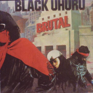 Cd - Black Uhuru - Brutal