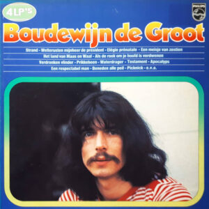 Lp - Boudewijn de Groot - Boudewijn de Groot - Vijf Jaar Hits / Dubbel