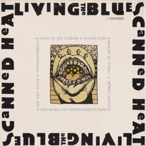 Lp - Canned Heat - Living The Blues