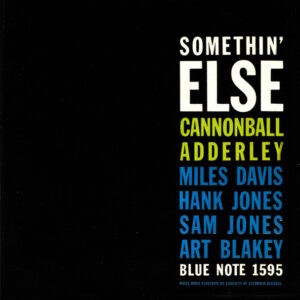 Cd - Cannonball Adderley - Somethin' Else