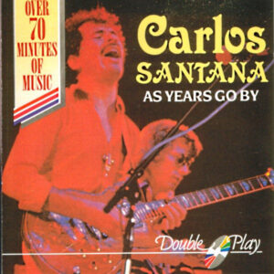 Cd - Carlos Santana - As Years Go By