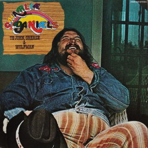 Lp - Charlie Daniels - Te John, Grease & Wolfman