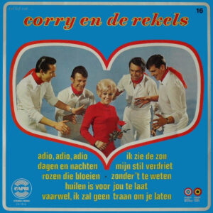 Lp - Corry En De Rekels - Veel Liefs Van...Corry En De Rekels