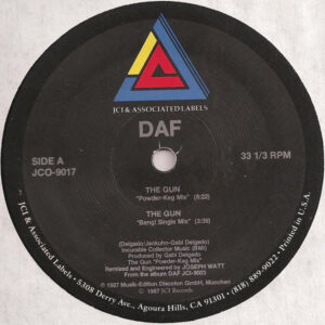 Maxi - DAF - The Gun