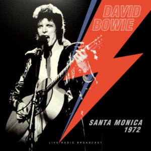 Lp - David Bowie - Santa Monica '72