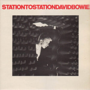 Lp - David Bowie - Station To Station
