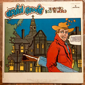 Lp - David Bowie - The Man Who Sold The World (counterfeit 1970)