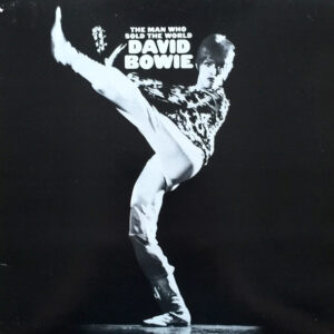 Lp - David Bowie - The Man Who Sold The World