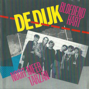 Cd - De Dijk - Bloedend Hart / Nooit Meer Tarzan