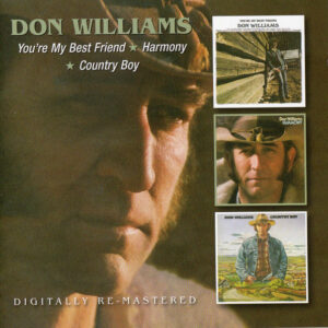Cd - Don Williams - You're My Best Friend / Harmony / Country Boy