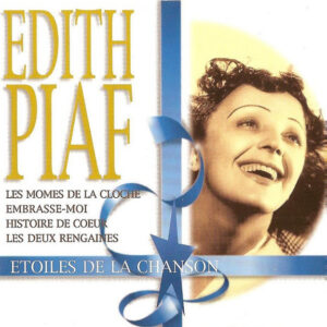 Cd - Edith Piaf - Etoiles De La Chanson