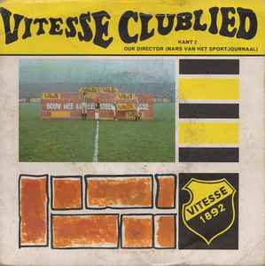 Single - Enka Harmonie o.l.v. Jaap Stolp - Vitesse Clublied