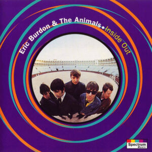 Cd - Eric Burdon & The Animals - Inside Out
