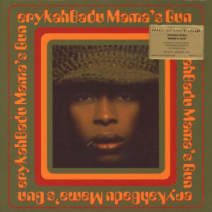 Cd - Erykah Badu - Mama's Gun