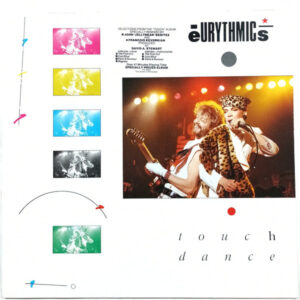 Lp - Eurythmics - Touch Dance