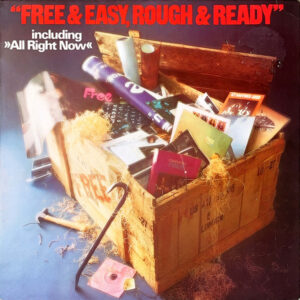 Lp - Free - Free & Easy, Rough & Ready