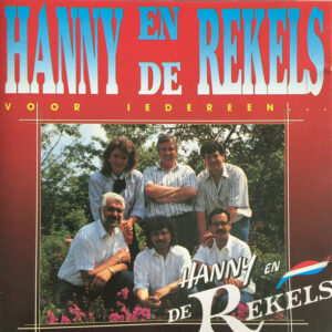 Lp - Hanny En De Rekels - Voor Iedereen....
