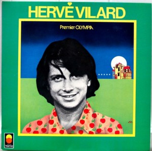 Lp - Herve Vilard - Premier Olympia