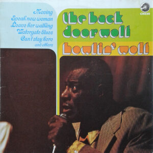 Lp - Howlin' Wolf - The Back Door Wolf (ex bieb)