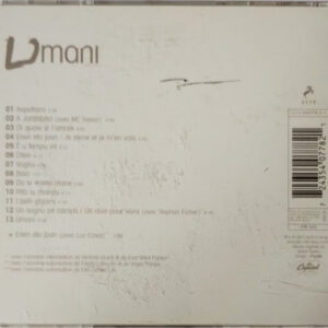 Cd - I Muvrini - Umani