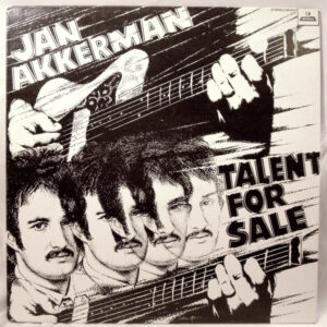 Lp - Jan Akkerman - Talent For Sale
