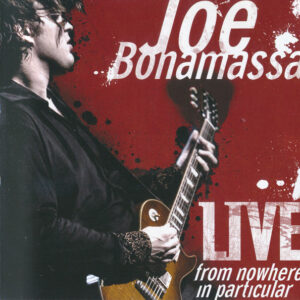 Cd - Joe Bonamassa - Live From Nowhere In Particular