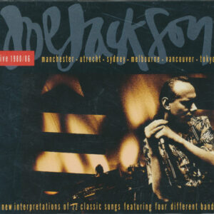 Cd - Joe Jackson - Live 1980 / 86