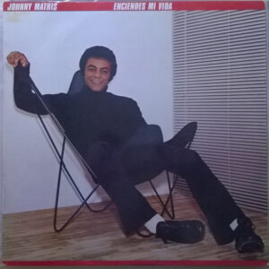 Lp - Johnny Mathis - Enciendes Mi Vida