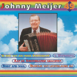 Cd - Johnny Meijer - Johnny Meijer